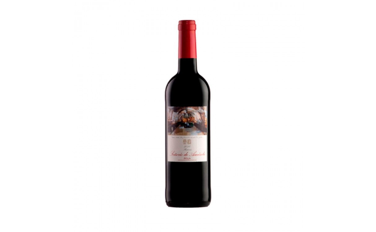 Señoría de Amézola Reserva 2014 (DOC Rioja) 0,75L